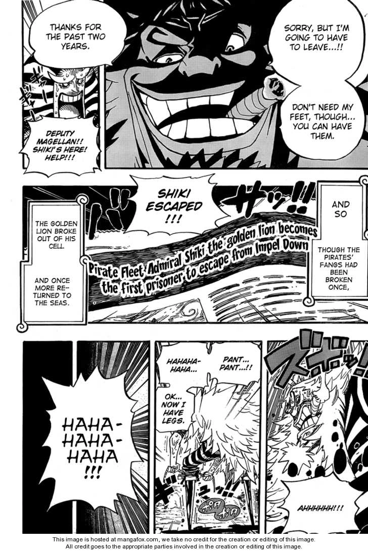 One Piece Chapter 65.5 16